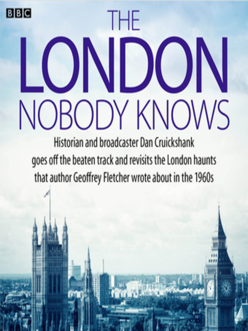 Title details for The London Nobody Knows by Dan Cruickshank - Available